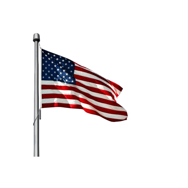 US Hercules Polyester Flag 3'x5'